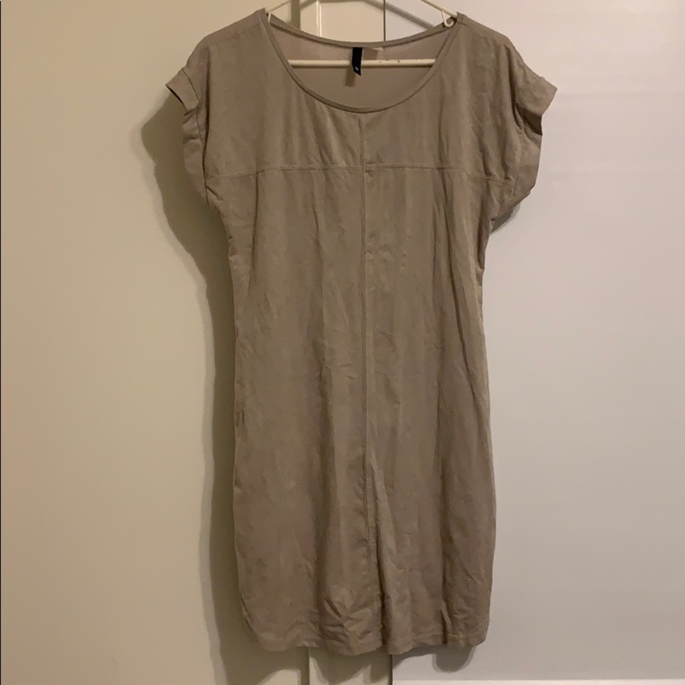 Tan dress